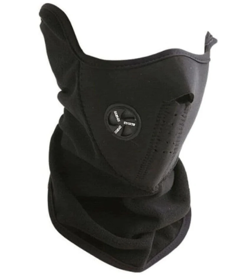 Thermoaktive Neopren Balaclava – Gesichtsschutz für Motorrad, Ski & Outdoor