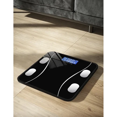 Personenwaage 180 kg Bluetooth – Digitalwaage mit BMI Analyse