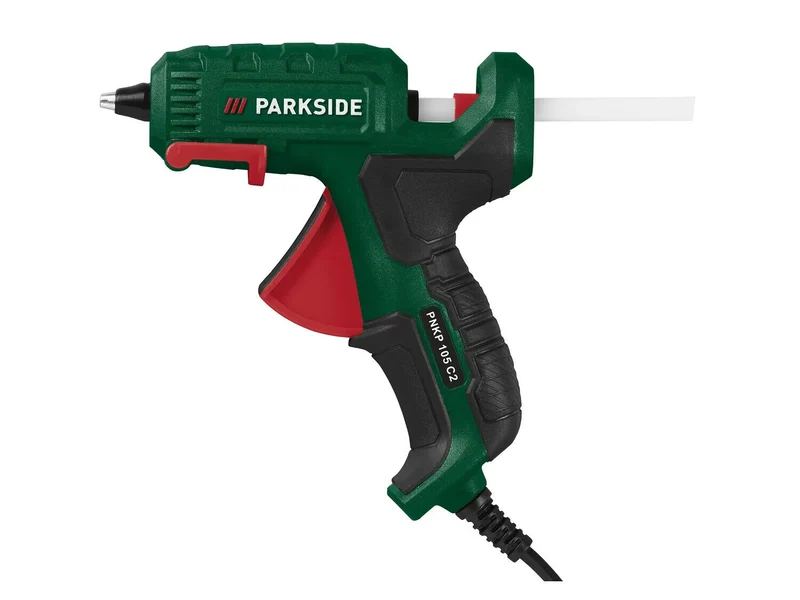 PARKSIDE® Klebepistole PNKP 105 B1 Heißklebepistole 105°C inkl 6 Klebestifte NEU