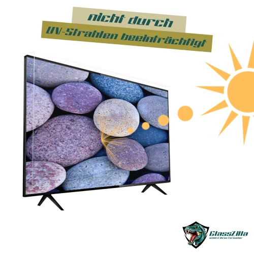 GlassZilla 48 Zoll Fernseher Schutz / TV Bildschirmschutz / Displayschutz / TVs In Produktion – Lieferzeit 3–6 Wochen