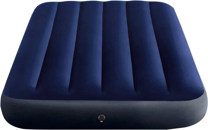 Intex Luftbett 99x191x25 – Gästebett Luftmatratze für Camping & Zuhause