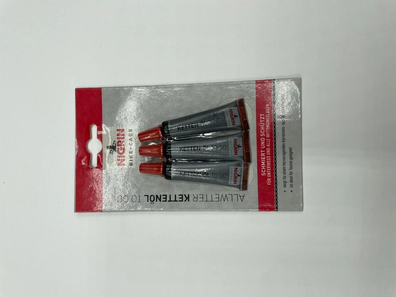Nigrin 1x Tube Ketten-Öl Ketten-Fett Kriech-Öl f. Fahrrad-Öl MTB E-Bike Trekking