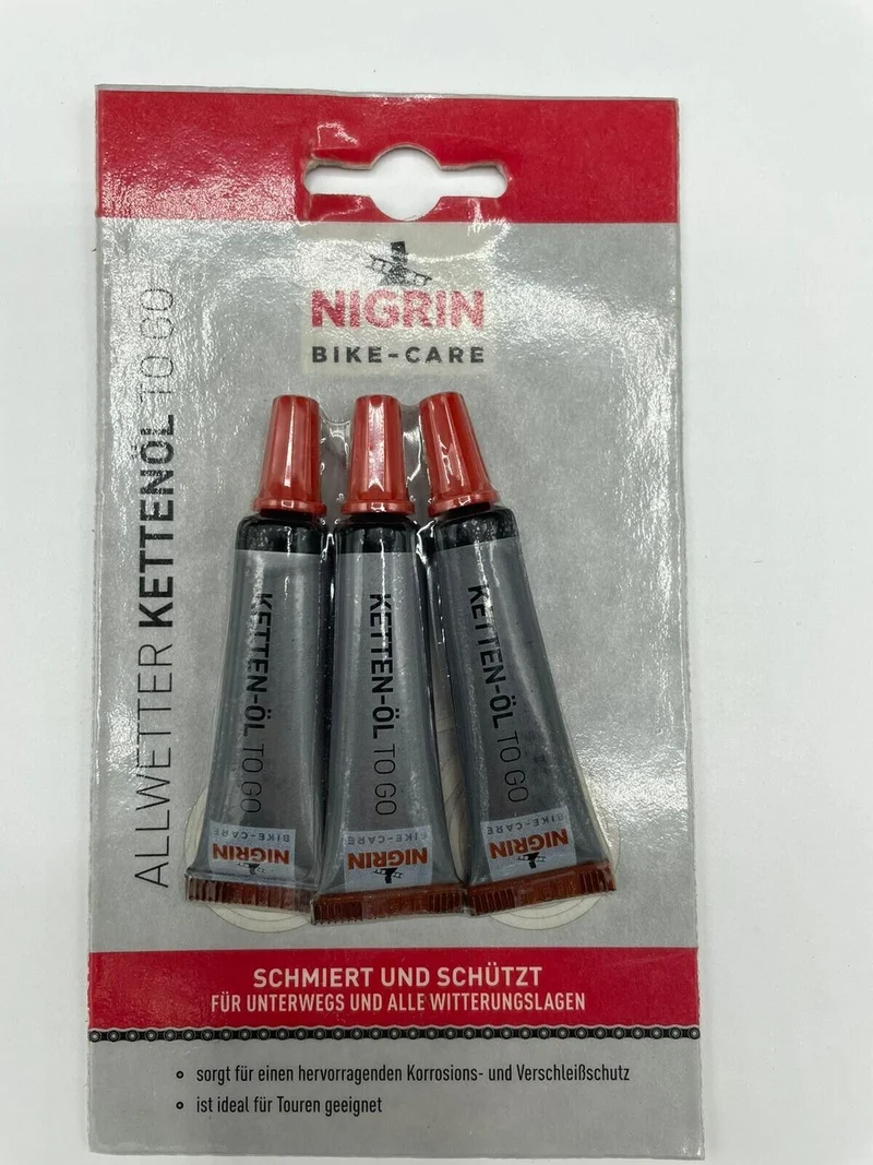 Nigrin 1x Tube Ketten-Öl Ketten-Fett Kriech-Öl f. Fahrrad-Öl MTB E-Bike Trekking