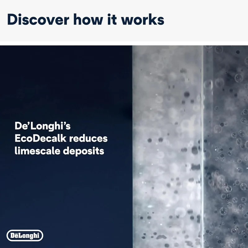 DeLonghi Entkalker DLSC500 EcoDecalk (1 x 500ml) für De'Longhi Kaffeevollautomat