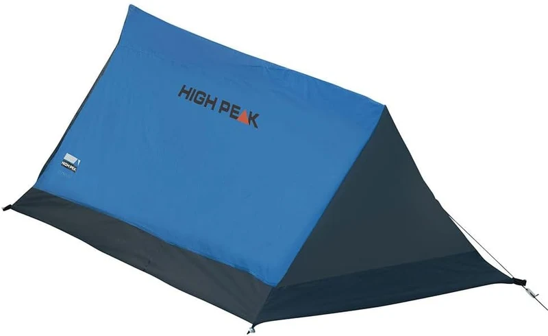 HIGH PEAK Trekkingzelt Minilite 1-2 Personen 1 Mann Camping Zelt Fahrrad 1 kg