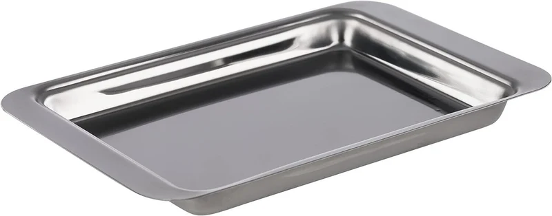 APS Edelstahl Butterdose für 250g Butter mit Deckel – Butterbehälter für Kühlschrank und Frühstückstisch