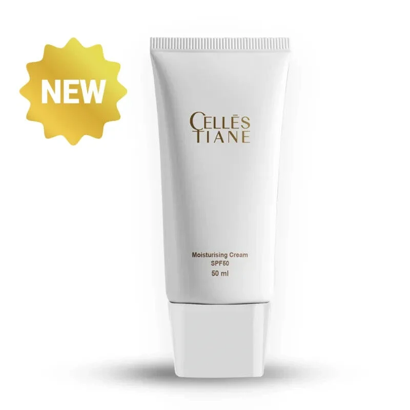 Cellestian Sonnencreme SPF50 – Anti-Shine & Feuchtigkeitscreme mit Niacinamid