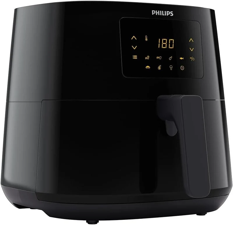Philips Airfryer XL 6,2 Liter Heißluftfritteuse mit 12 Programmen und Rapid Air