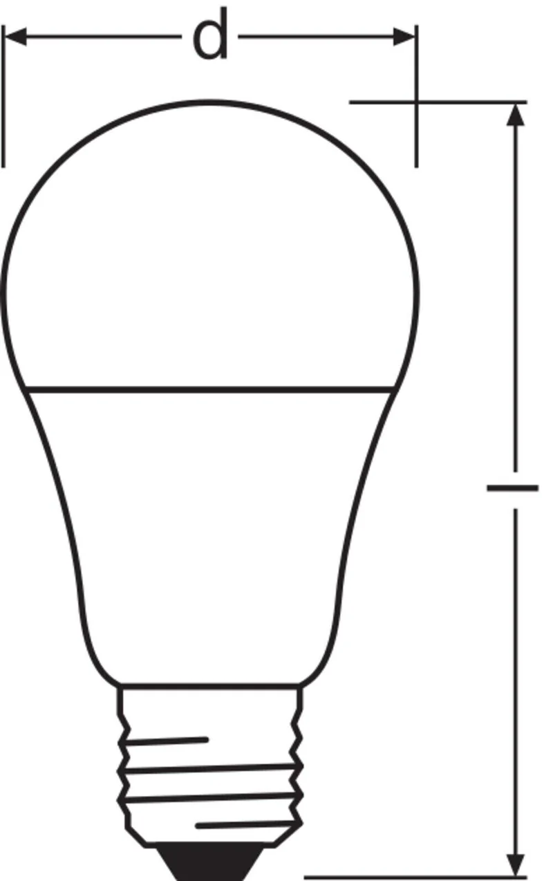 Bewegungssensor, Abschaltautomatik, LED-Lampe, Sockel E27,Kolbenform, 8,8W, 806L