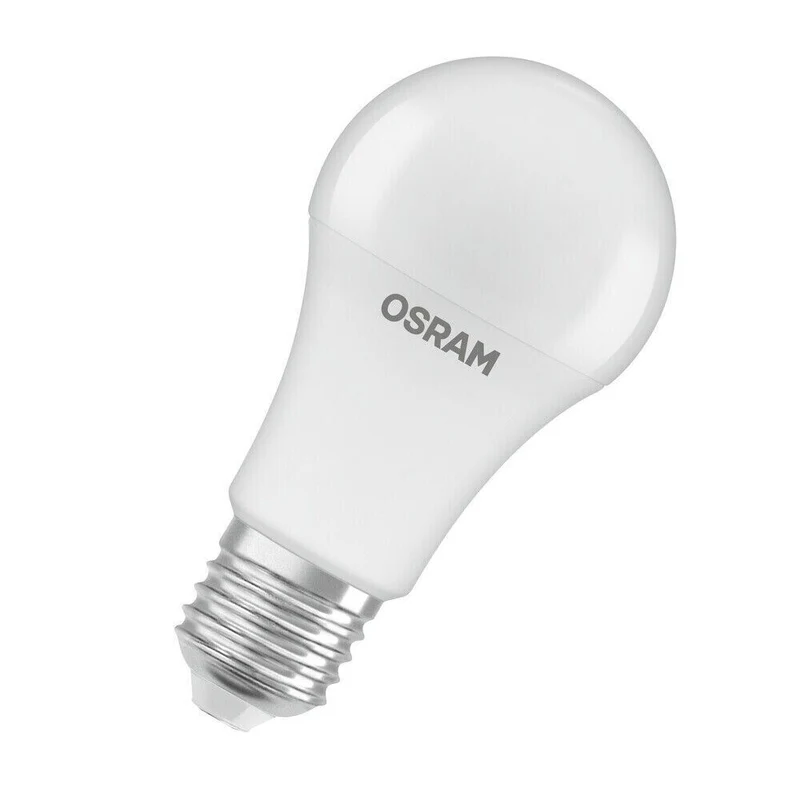 Bewegungssensor, Abschaltautomatik, LED-Lampe, Sockel E27,Kolbenform, 8,8W, 806L