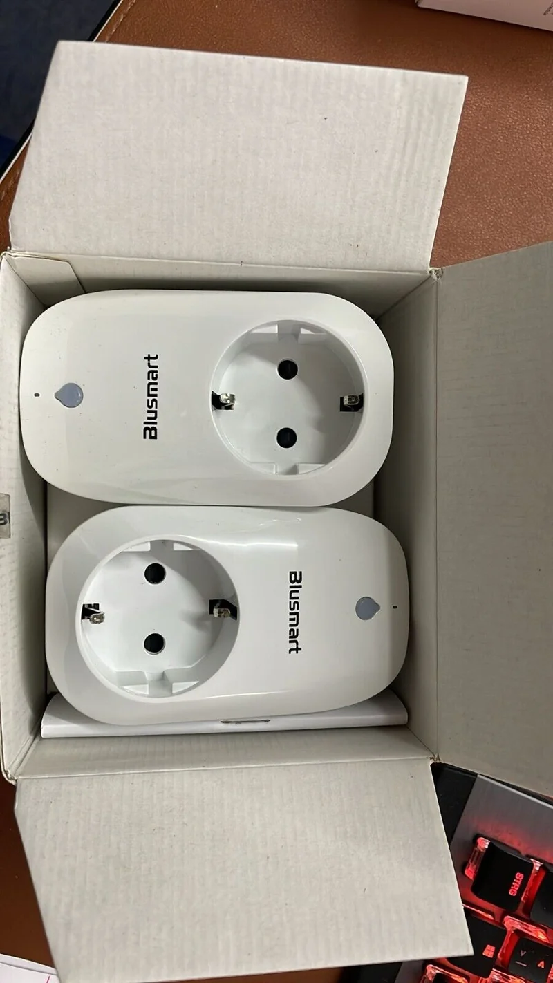 Home Shelly Plug & Play "Plug" Wi-Fi Smart-Steckdose 1x 16A Messfunktion 2 stück