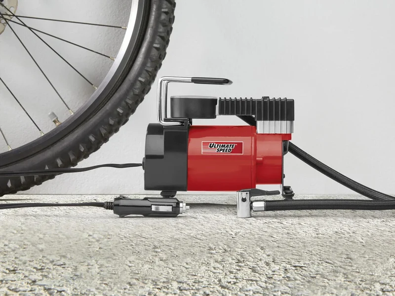 ULTIMATE SPEED Mini-Kompressor »UMK 10 C2«, mit Tragegriff, 10 bar neu