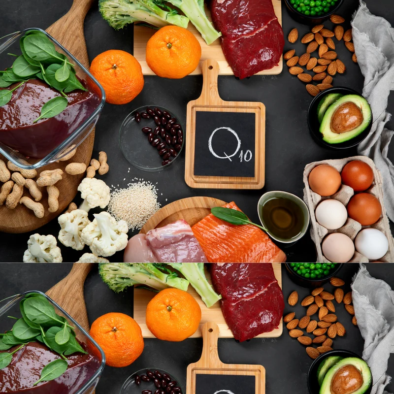 TIENS CoQ10 & Quercetin Kapseln mit Vitamin-B-Komplex, D3, K2 & E