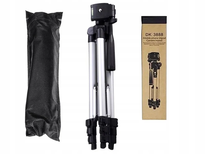 Handy Stativ Tripod mit Bluetooth Fernbedienung – 4in1 Smartphone Halter 100cm