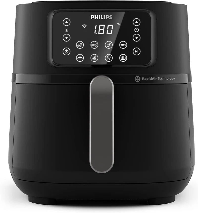 Philips Airfryer 5000 Serie XXL – 7,2L Heißluftfritteuse mit WLAN & 16 Funktionen