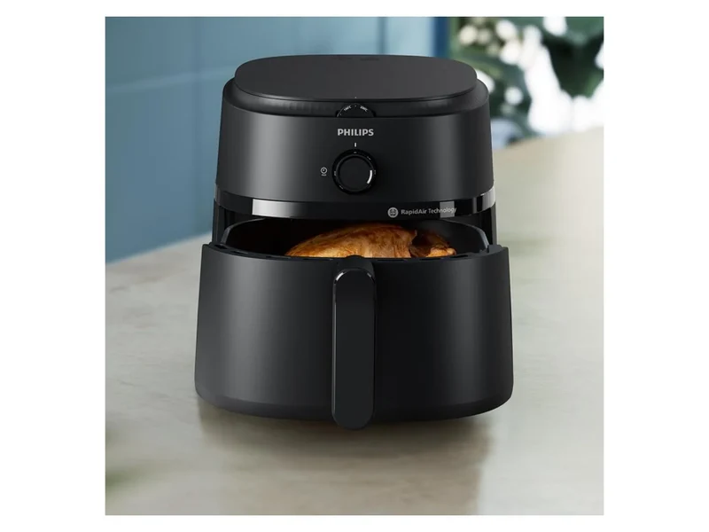 Philips Airfryer XL 6,2 Liter – Gesunde Heißluftfritteuse mit 12 Programmen & 1700 Watt Leistung