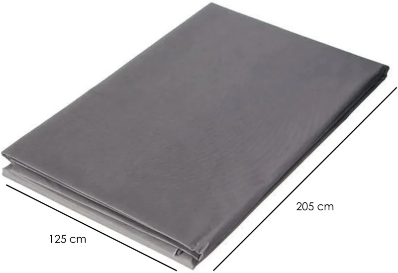 Wasserdichte Motorrad Abdeckung 205 × 125 cm – Schutzhülle für Roller, Moped & Motorrad
