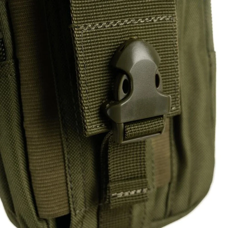 Taktische Gürteltasche mit Gürtel Molle Bauchtasche Outdoor robust