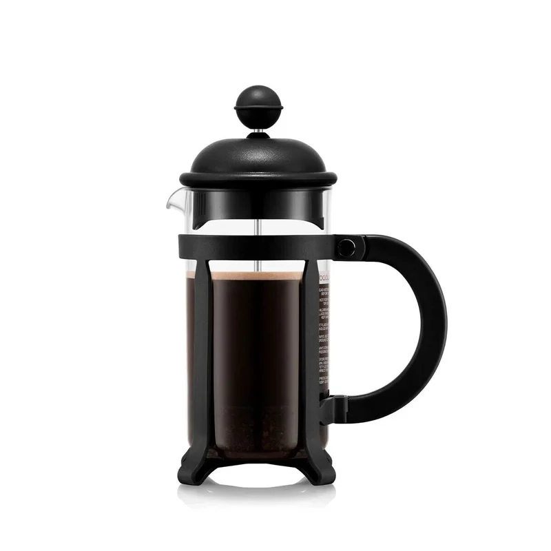 BODUM Kaffeebereiter French Press Edelstahlfilter kaffeemaschine 3 tassen 0,35 L V1