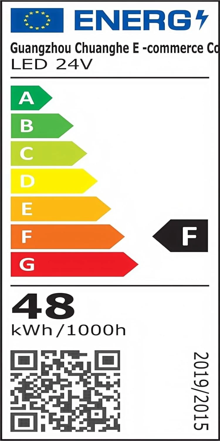 RGB LED Neonstreifen 5m – Flexibel, IP67 Wasserdicht & Bluetooth Steuerung