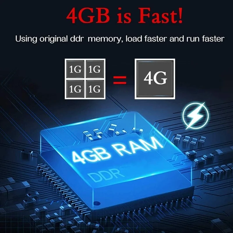 Android TV Box, Q plus TV Box Android 10.0 Mit 2 GB RAM 16 GB ROM H616 Quad Core