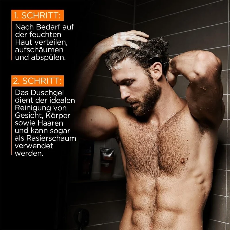 L'Oréal Men Expert XXXL Duschgel und Shampoo für Männer 1 x 1000ml