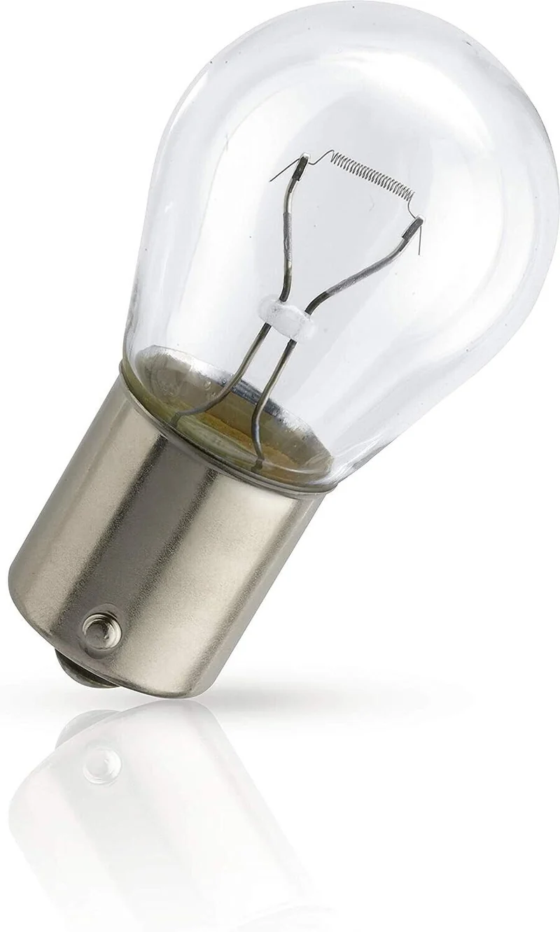Philips 12498B2 Kugellampe Vision P21W Schlussleuchte 2er Pack Double blister