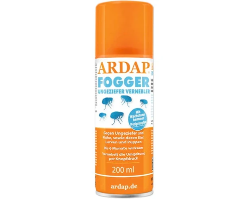 ARDAP Fogger Spray gegen Ungeziefer 2x100ml – Effektiver Insektenvernebler