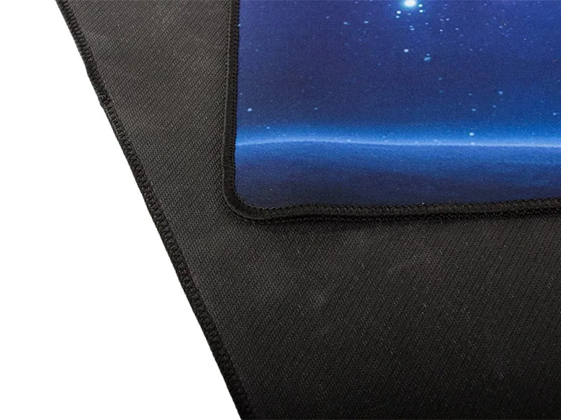 XXL Mauspad 90x40 cm Weltraum Cosmos – Gaming Mousepad Schreibtischunterlage wasserfest rutschfest