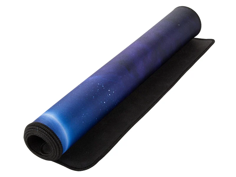 XXL Mauspad 90x40 cm Weltraum Cosmos – Gaming Mousepad Schreibtischunterlage wasserfest rutschfest
