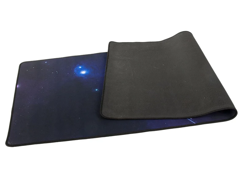 XXL Mauspad 90x40 cm Weltraum Cosmos – Gaming Mousepad Schreibtischunterlage wasserfest rutschfest