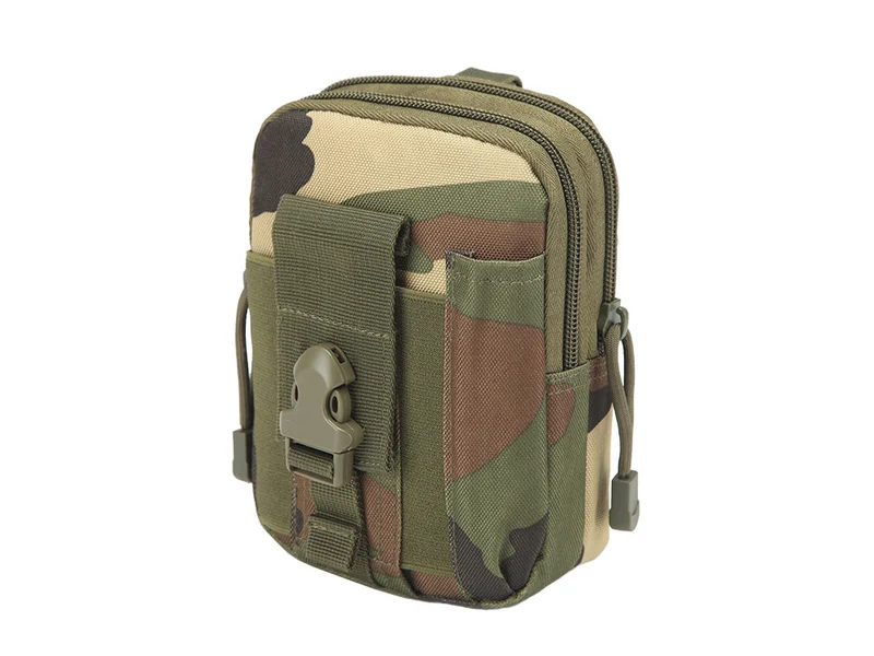 Taktische Molle Gürteltasche Outdoor – Hüfttasche für Smartphone iPhone Camo