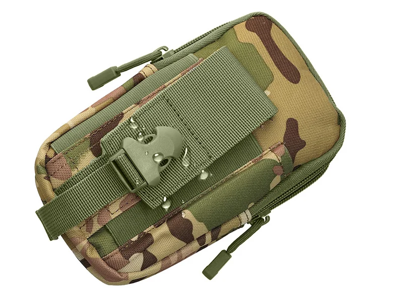 Taktische Molle Gürteltasche Outdoor – Hüfttasche für Smartphone iPhone Camo