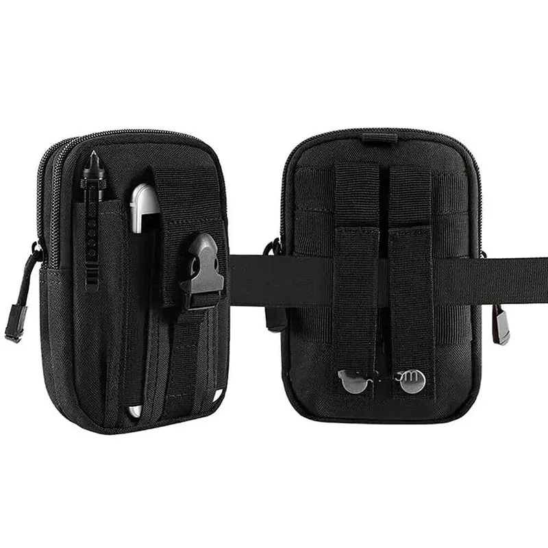 Taktische Gürteltasche Wasserdicht Military Outdoor Hüfttasche Handy Molle EDC