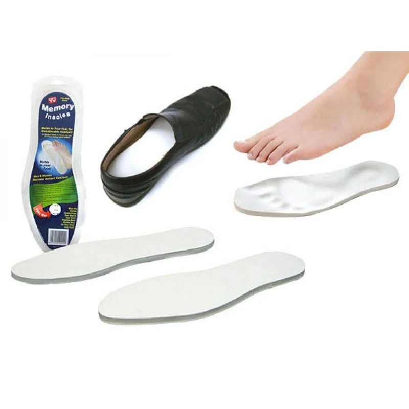 Einlegesohlen Schaum Einlagen bequem weich Zuschneidbar flexible Größe 35-43