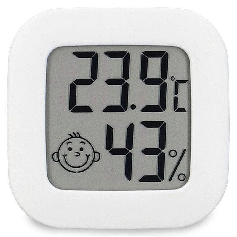 Digitales Thermometer Hygrometer – Raumthermometer für Temperatur & Luftfeuchtigkeit 🌡️🌡️🌡️