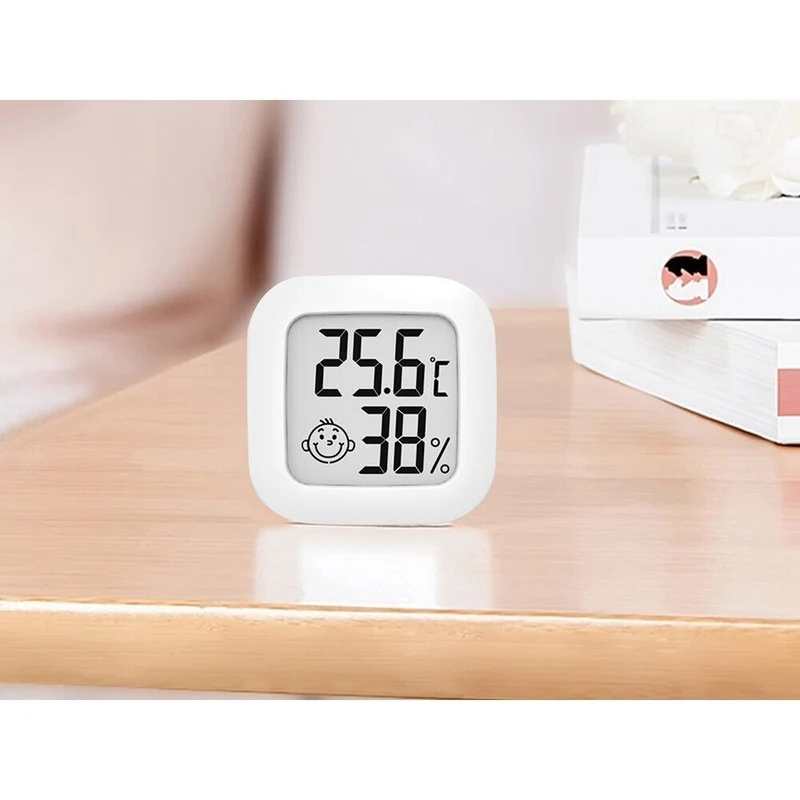 Digitales Thermometer Hygrometer – Raumthermometer für Temperatur & Luftfeuchtigkeit 🌡️🌡️🌡️