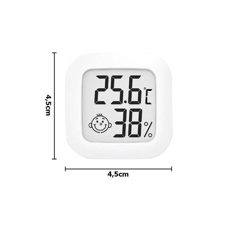 Digitales Thermometer Hygrometer – Raumthermometer für Temperatur & Luftfeuchtigkeit 🌡️🌡️🌡️