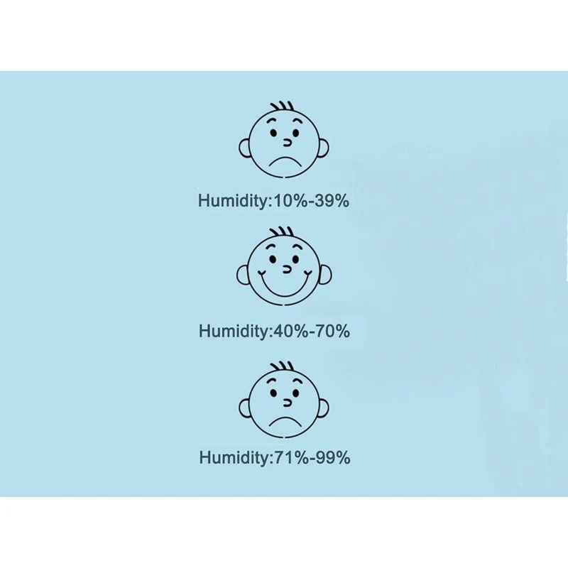 Digitales Thermometer Hygrometer – Raumthermometer für Temperatur & Luftfeuchtigkeit 🌡️🌡️🌡️