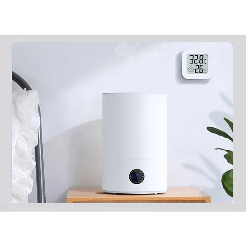 Digitales Thermometer Hygrometer – Raumthermometer für Temperatur & Luftfeuchtigkeit 🌡️🌡️🌡️