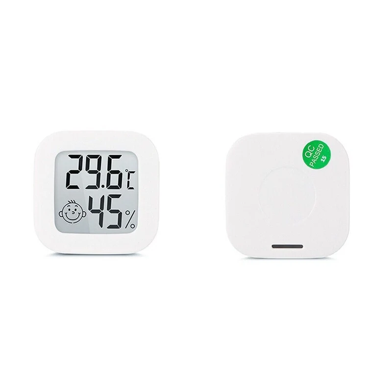 Digitales Thermometer Hygrometer – Raumthermometer für Temperatur & Luftfeuchtigkeit 🌡️🌡️🌡️