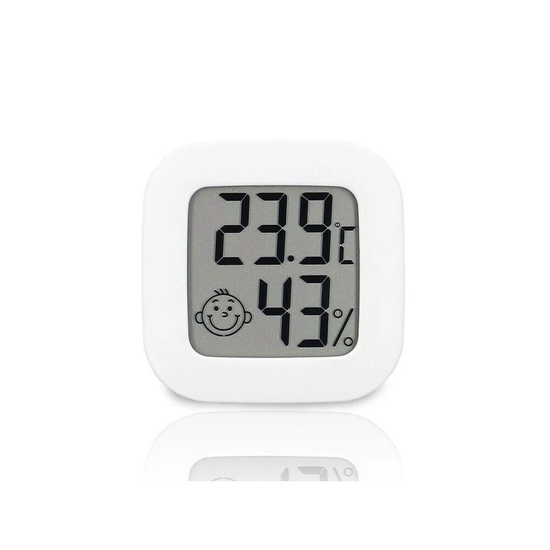 Digitales Thermometer Hygrometer – Raumthermometer für Temperatur & Luftfeuchtigkeit 🌡️🌡️🌡️