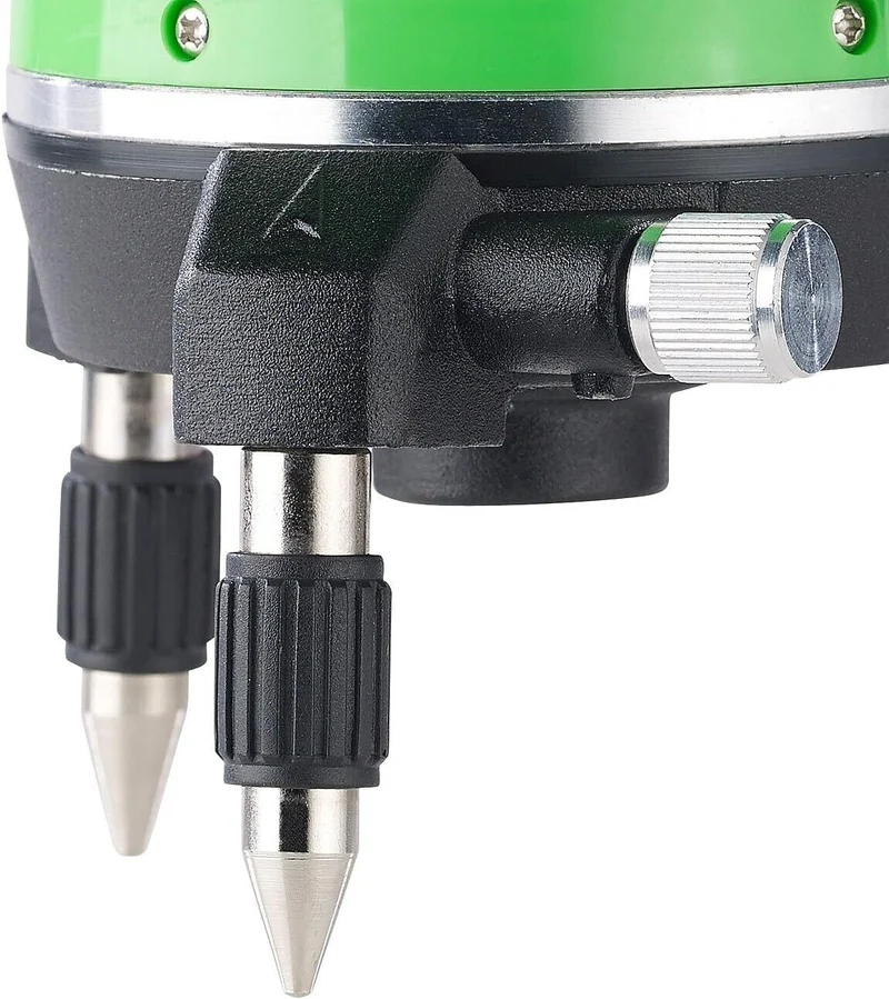 Kreuzlinien-Laser, selbstnivellierend, vertikal & horizontal, drehbar - NEU