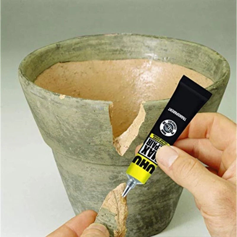 UHU Max Repair Extreme – Starker Reparaturkleber Transparent, Wasserfest & Flexibel