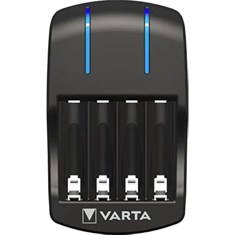 VARTA 2X4X AA/AAA Akkus Wiederaufladbare Batterien mit Plug Charger 2100mAh NEU