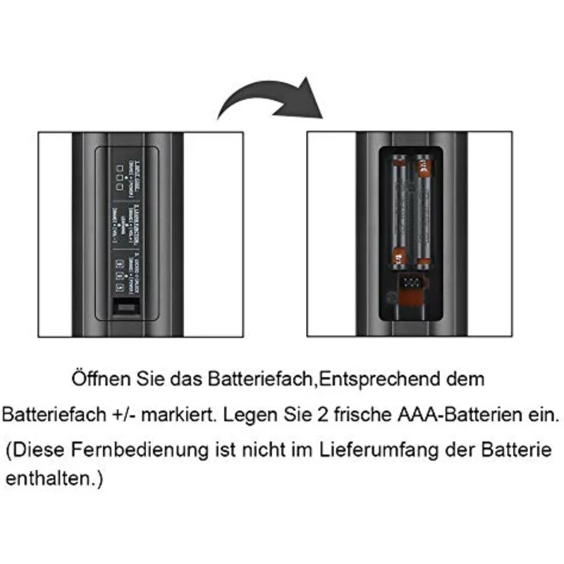 Universal TV Fernbedienung für Samsung LG Sony Panasonic Philips HDTV LCD LED Smart TV
