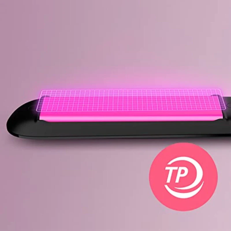 Philips Haarglätter ThermoProtect Keratin- und Keramikplatten Straightener neu