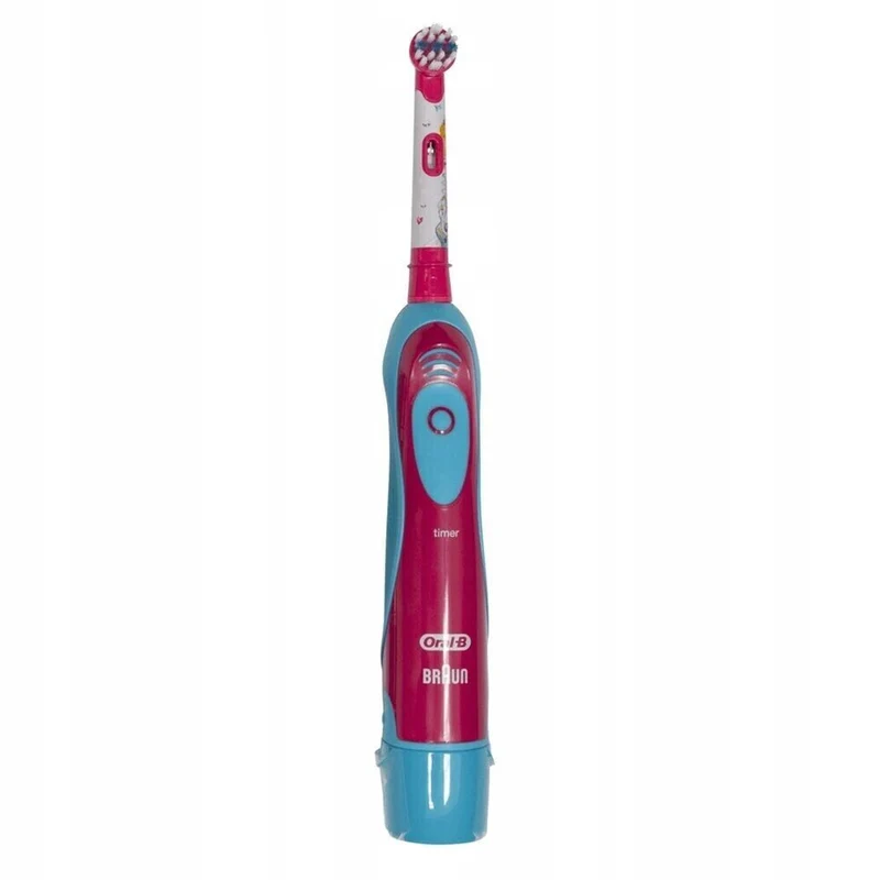 Oral-B Stages Power Kinder Zahnbürste Disney Princess – Batteriebetrieben mit 2-Minuten-Timer