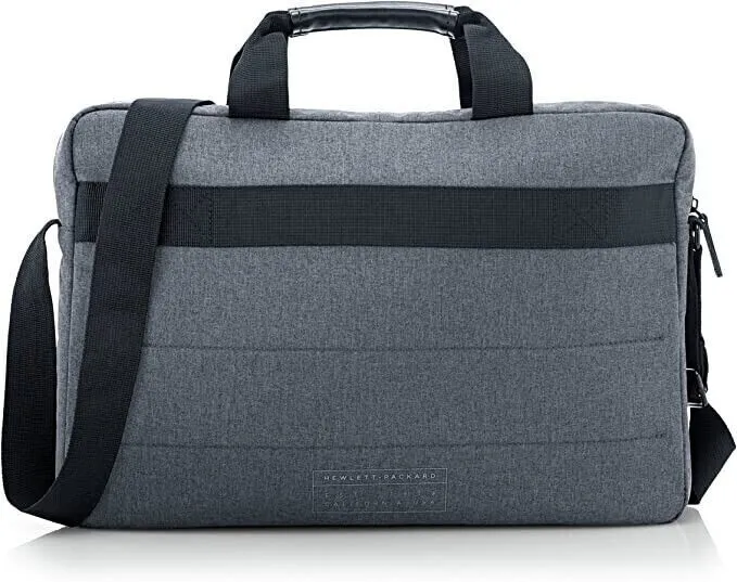 HP Umhängetasche mit Reißverschluss für Laptops, Tablets, 15,6 Zoll Laptopfach