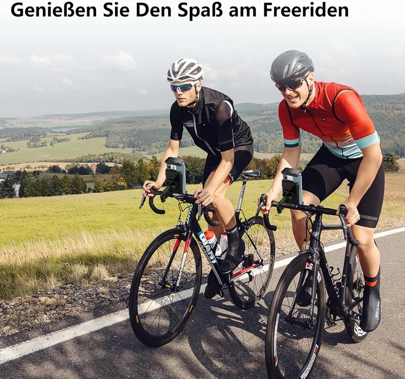Fahrrad Handyhalterung 360° drehbar – ausziehbar & universal passend ✅✅
